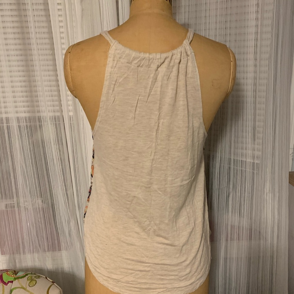 Floral Flowing Tank Top - Picture 3 of 4